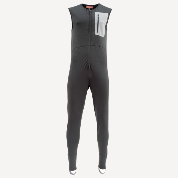Термокомбинезон Simms Fleece Midlayer Bib (Мужской; L; Raven)